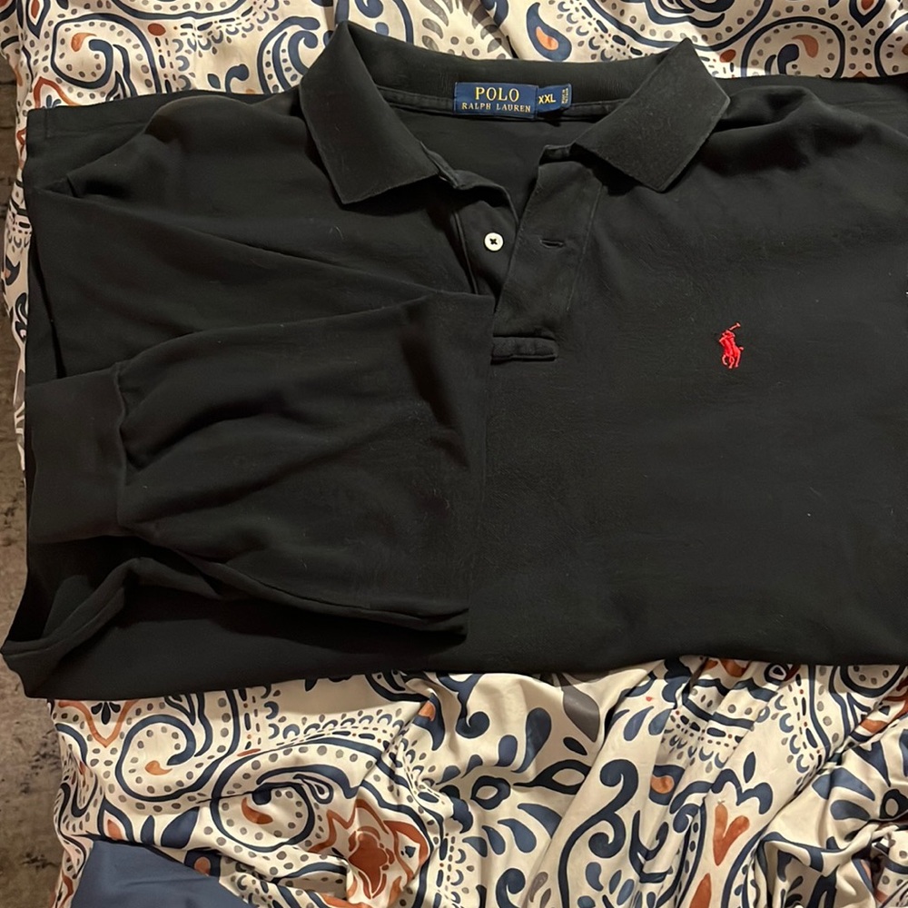 Polo Ralph Lauren Long Sleeve Collard Shirt XXL